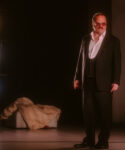 HAMLET de Shakespeare, rôle Claudius, Le Trident + Usine C (photo : stephanebourgeois.com)